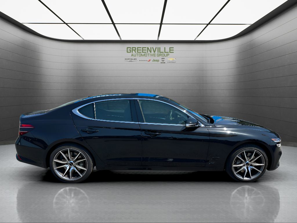 2026 Genesis G70 2.5T - Vik Black exterior view 4