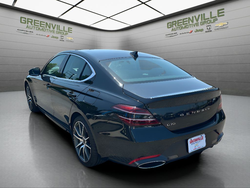 2026 Genesis G70 2.5T - Vik Black exterior view 7