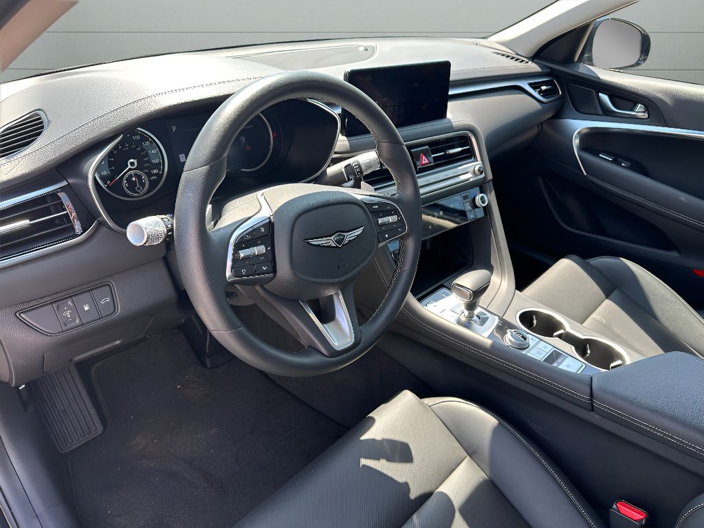 2026 Genesis G70 2.5T - Vik Black exterior view 20