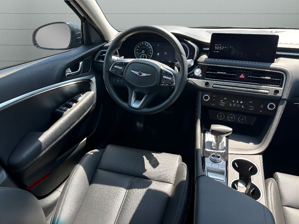 2026 Genesis G70 2.5T - Vik Black exterior view 15
