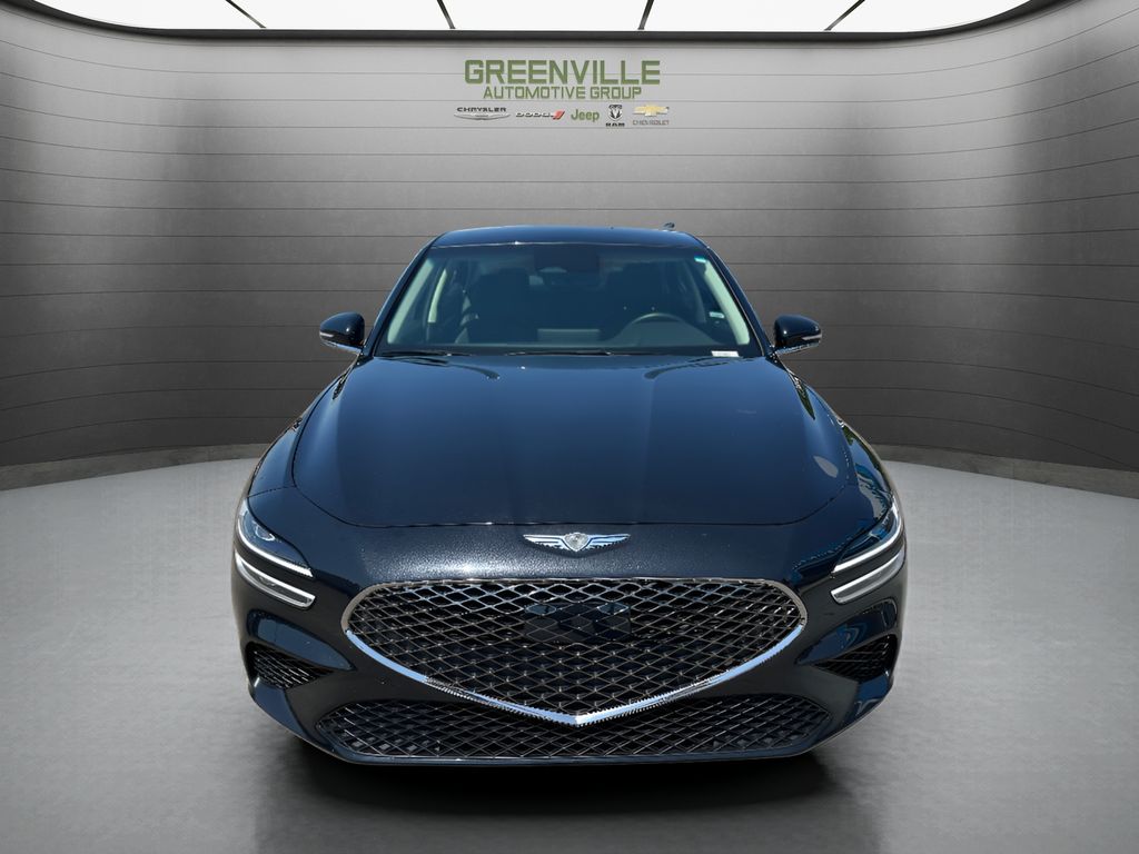 2026 Genesis G70 2.5T - Vik Black exterior view 2