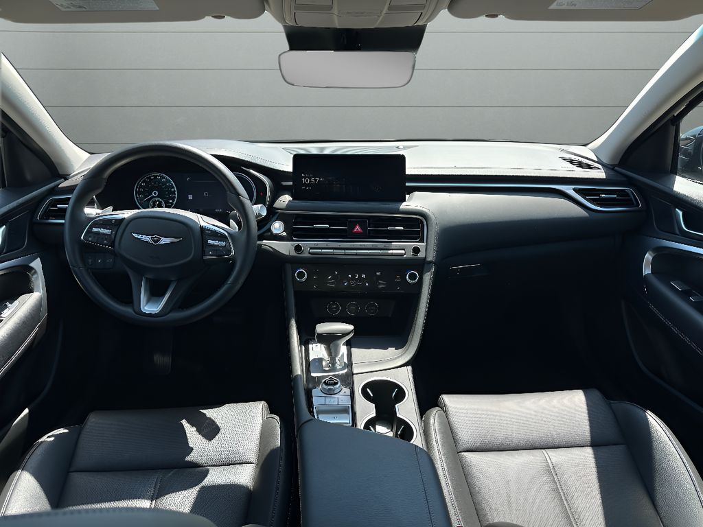 2026 Genesis G70 2.5T - Vik Black exterior view 14