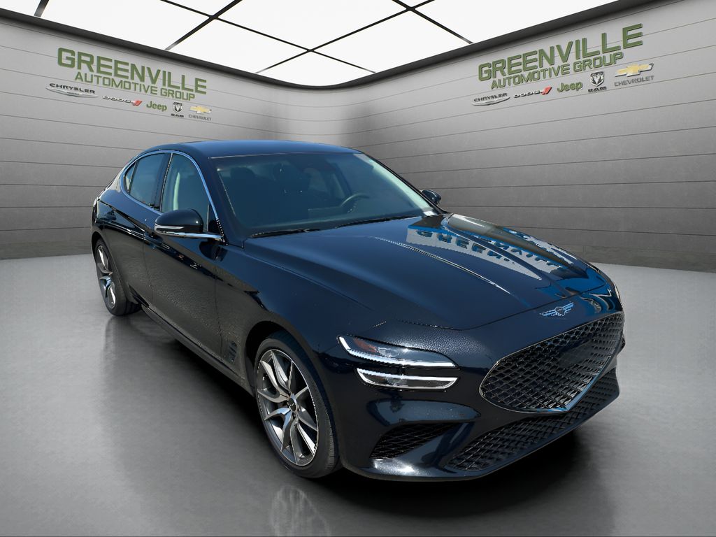 2026 Genesis G70 2.5T - Vik Black exterior view 3