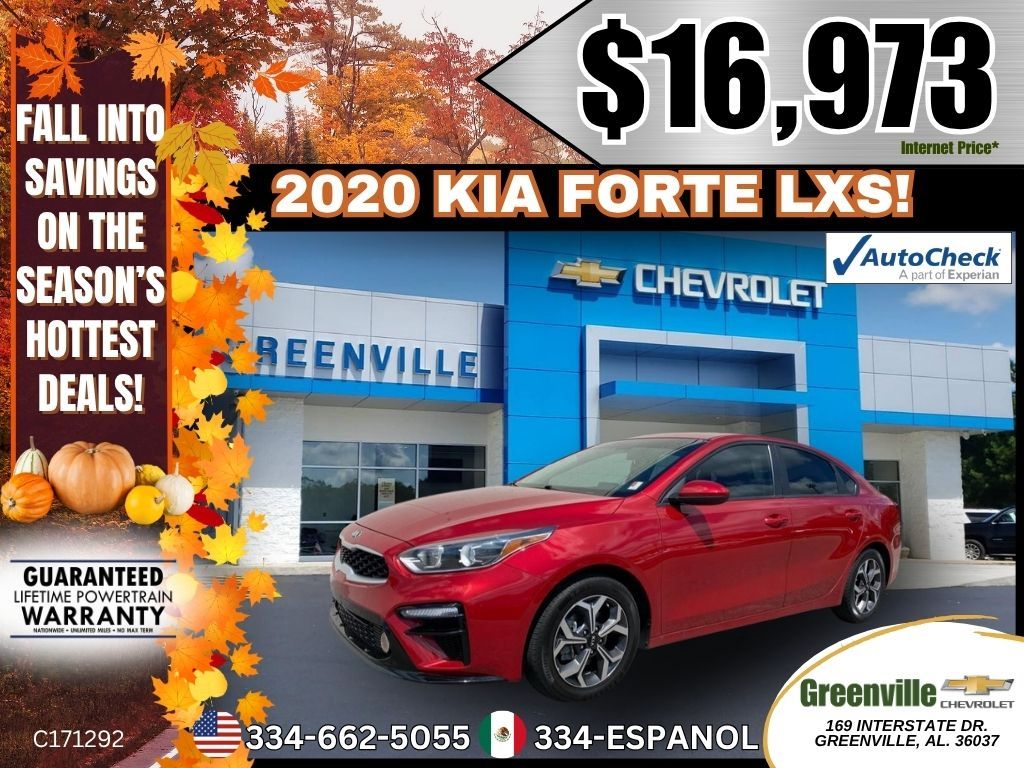 2020 Kia FORTE