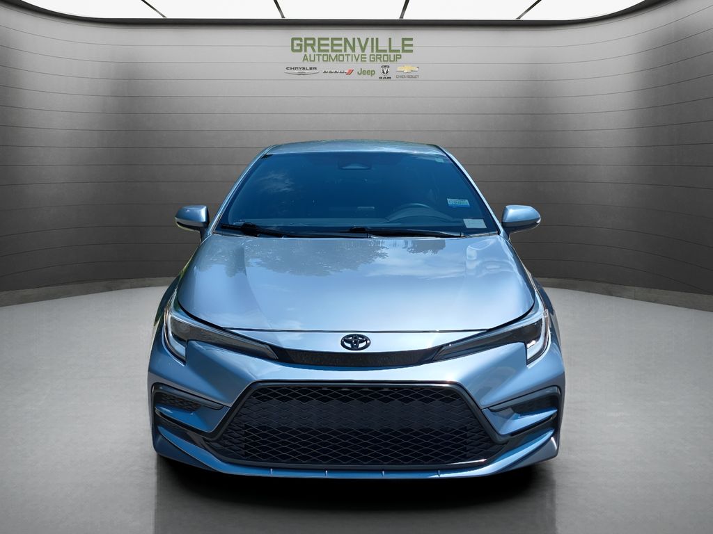 2024 Toyota Corolla SE - Celestite exterior view 8