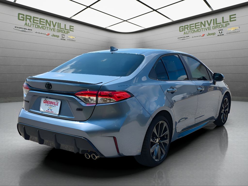 2024 Toyota Corolla SE - Celestite exterior view 5