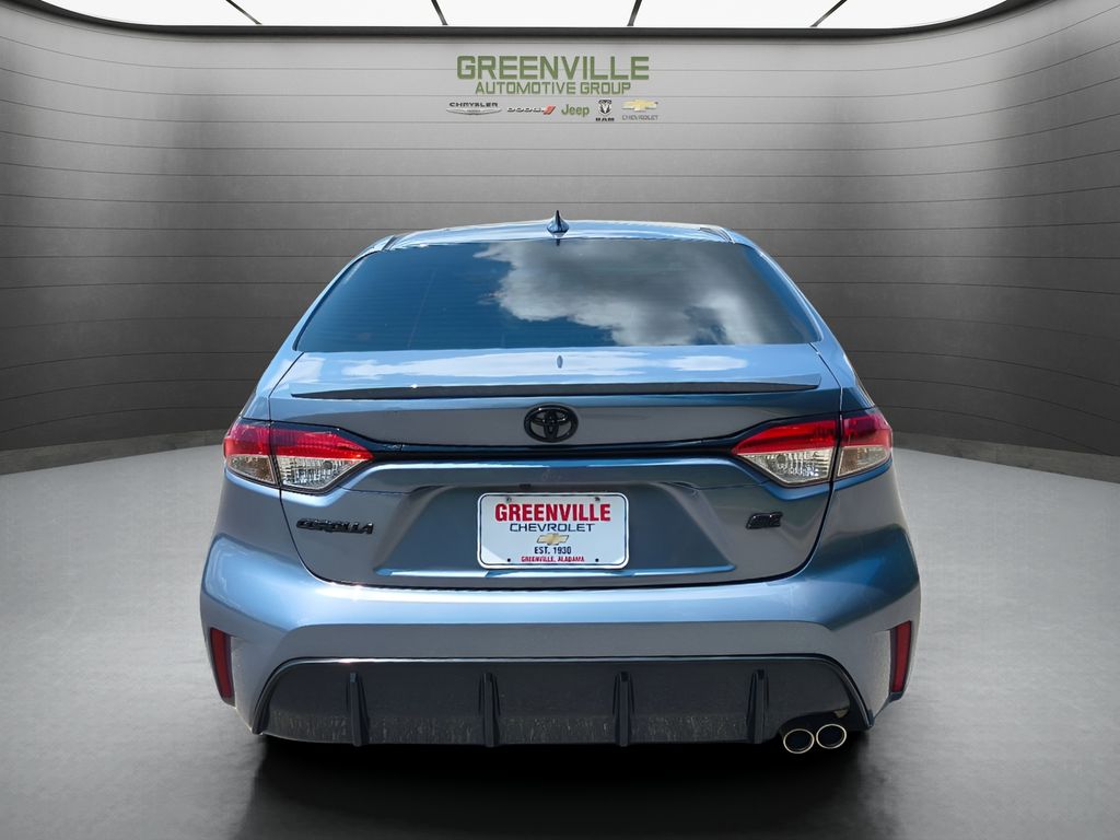 2024 Toyota Corolla SE - Celestite exterior view 4