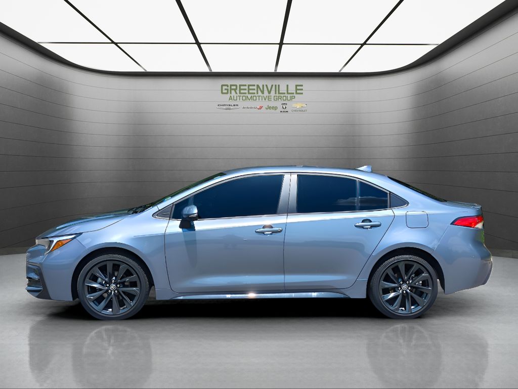 2024 Toyota Corolla SE - Celestite exterior view 2