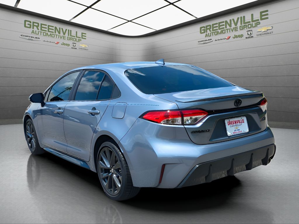 2024 Toyota Corolla SE - Celestite exterior view 3