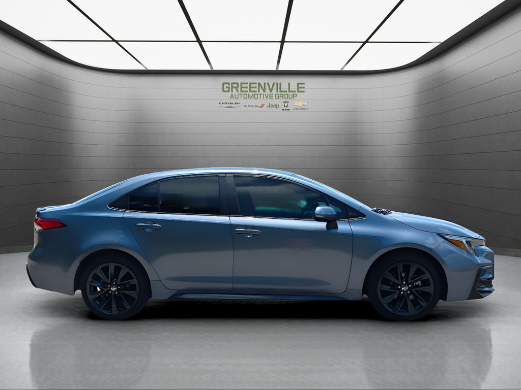 2024 Toyota Corolla SE - Celestite exterior view 6