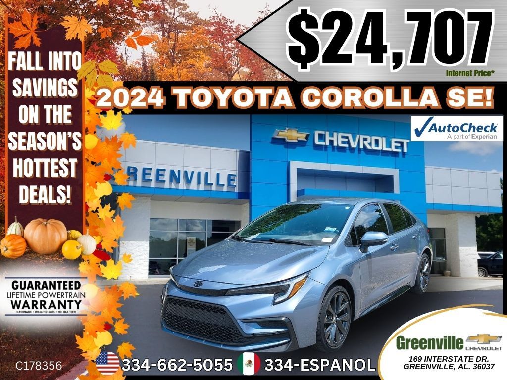 2024 Toyota Corolla