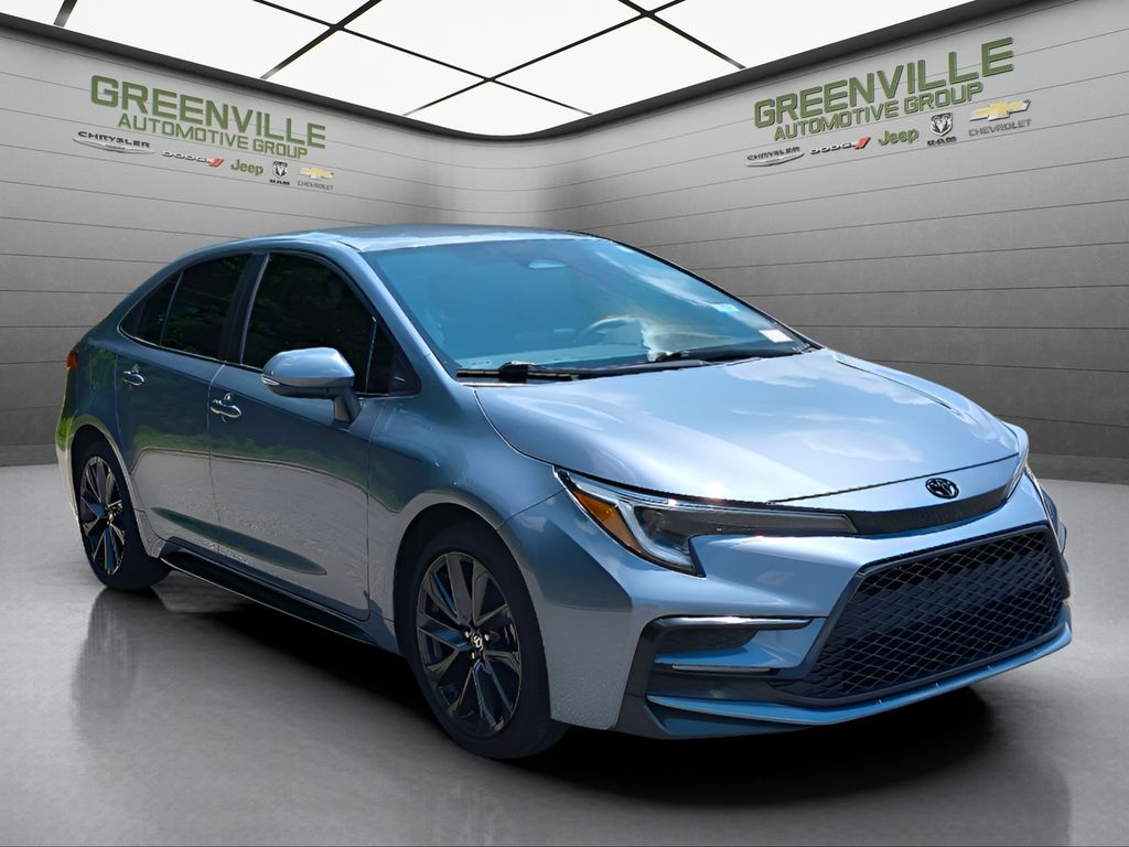 2024 Toyota Corolla SE - Celestite exterior view 7