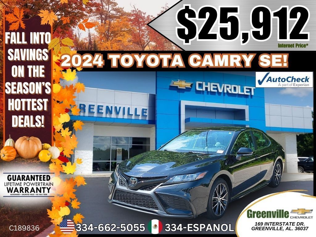2024 Toyota Camry