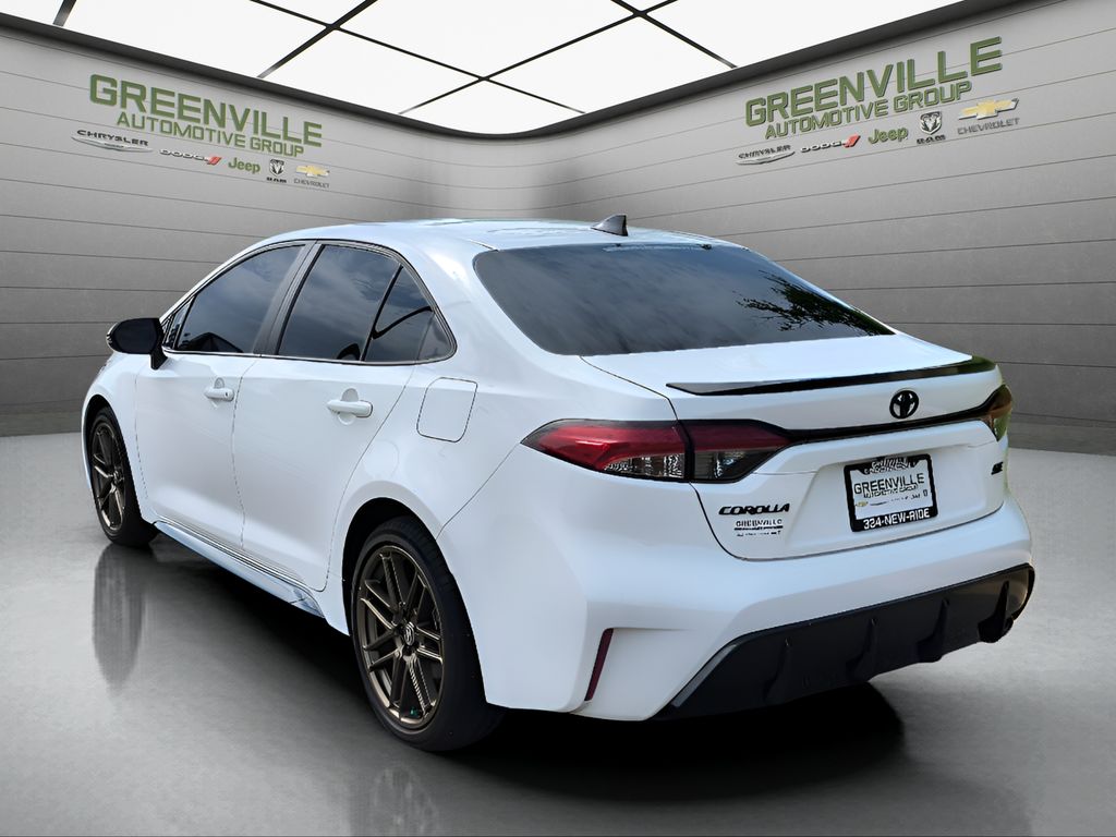2024 Toyota Corolla Nightshade Edition - Ice Cap exterior view 3