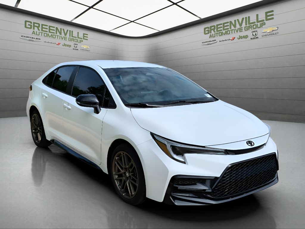 2024 Toyota Corolla Nightshade Edition - Ice Cap exterior view 7
