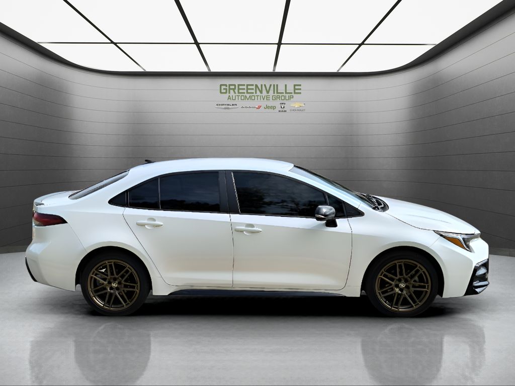 2024 Toyota Corolla Nightshade Edition - Ice Cap exterior view 6