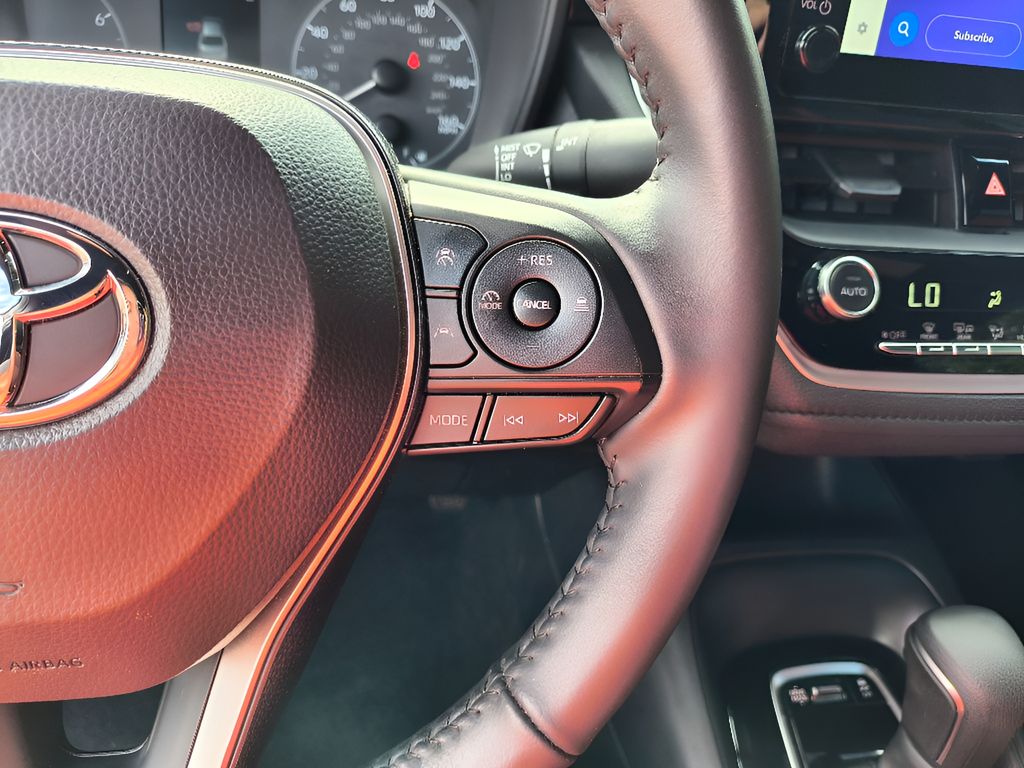 2024 Toyota Corolla Nightshade Edition - Ice Cap exterior view 14