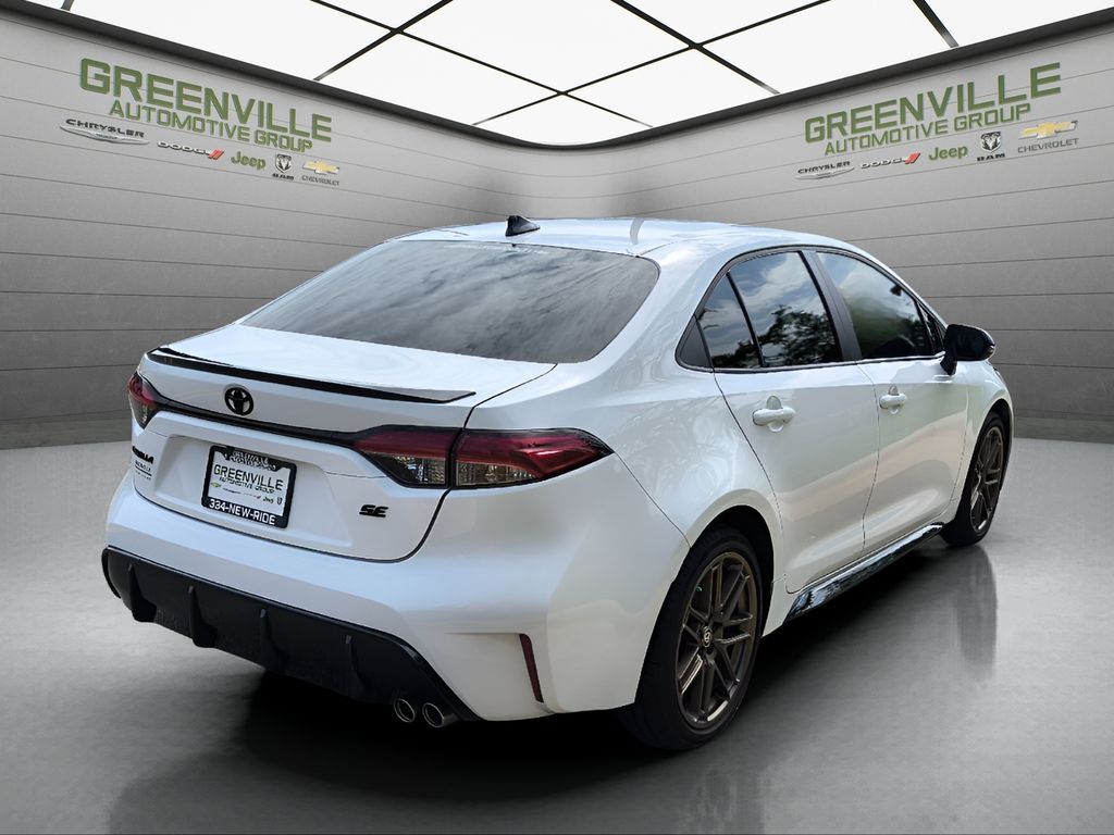 2024 Toyota Corolla Nightshade Edition - Ice Cap exterior view 5