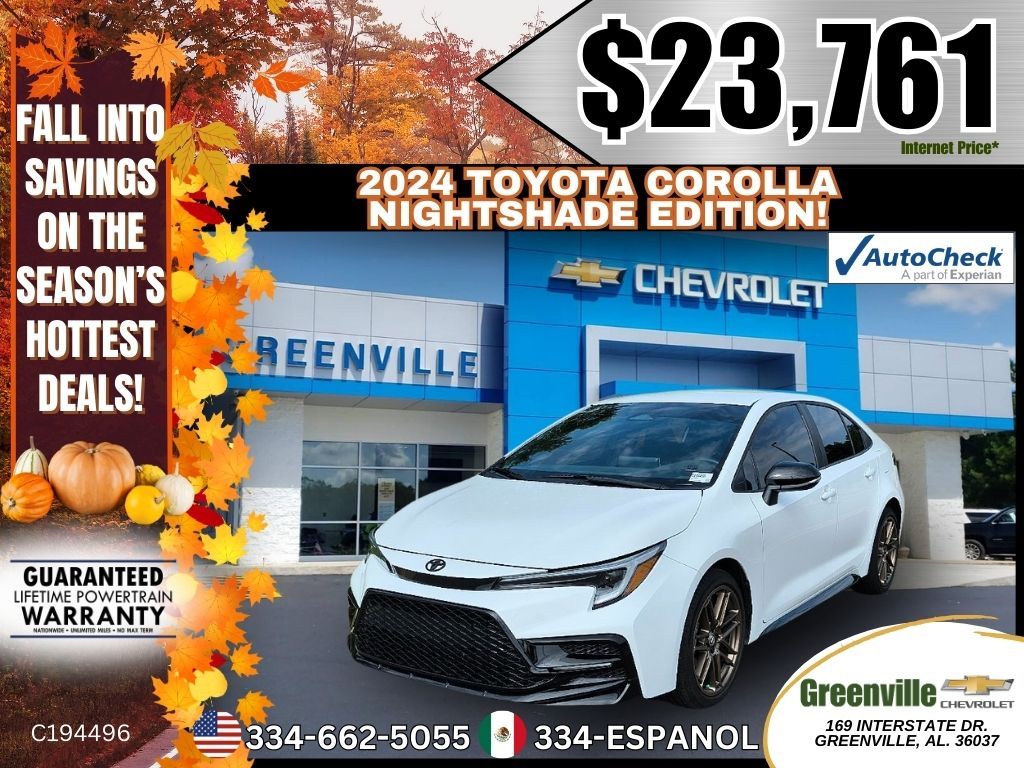 2024 Toyota Corolla