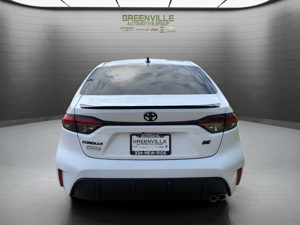 2024 Toyota Corolla Nightshade Edition - Ice Cap exterior view 4