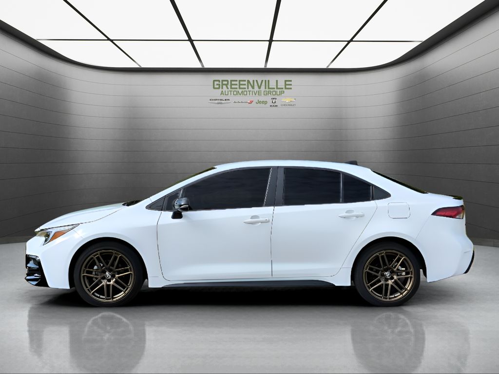 2024 Toyota Corolla Nightshade Edition - Ice Cap exterior view 2