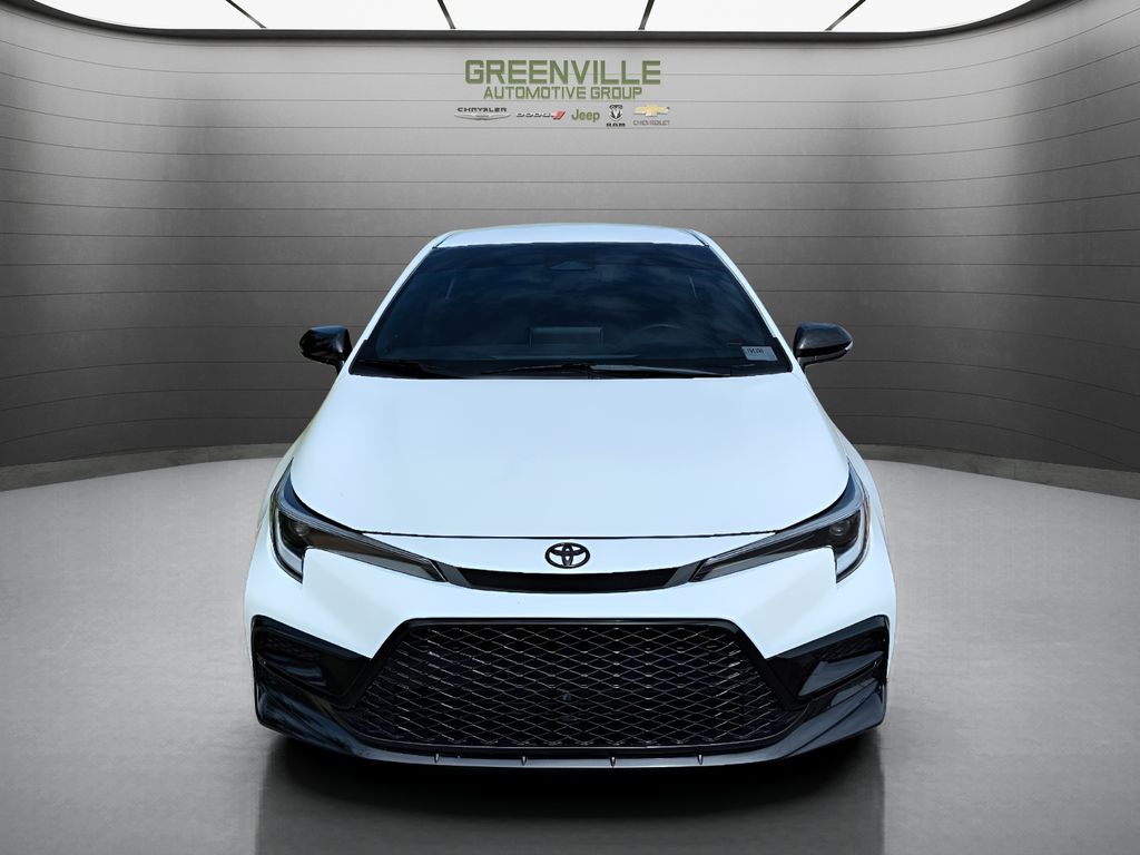 2024 Toyota Corolla Nightshade Edition - Ice Cap exterior view 8