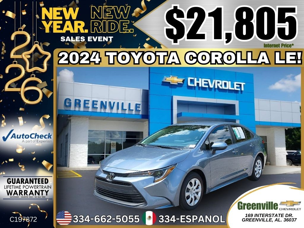 2024 Toyota Corolla LE