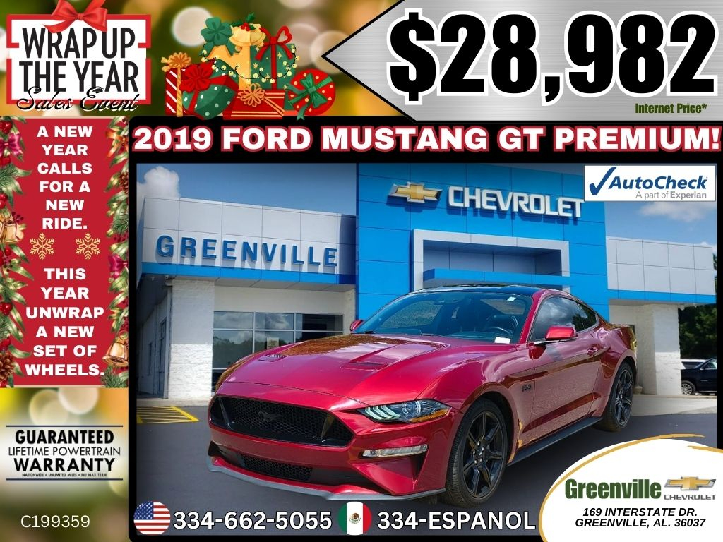 2019 Ford Mustang GT Premium's photo