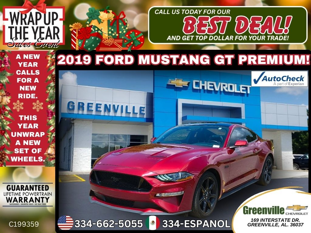 2019 Ford Mustang GT Premium's photo
