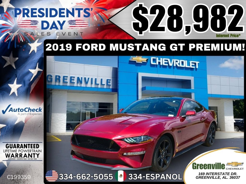 2019 Ford Mustang GT Premium