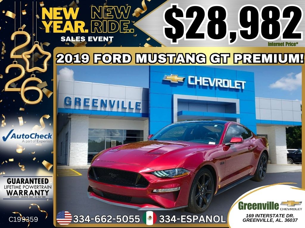 2019 Ford Mustang GT Premium's photo