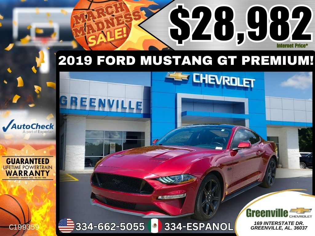 2019 Ford Mustang GT Premium