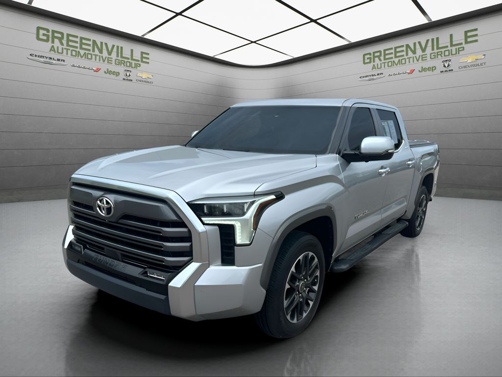 2022 Toyota Tundra Limited CrewMax 5.5