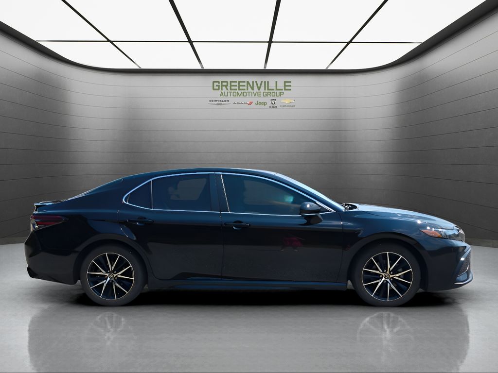2023 Toyota Camry SE - Midnight Black Metallic exterior view 8