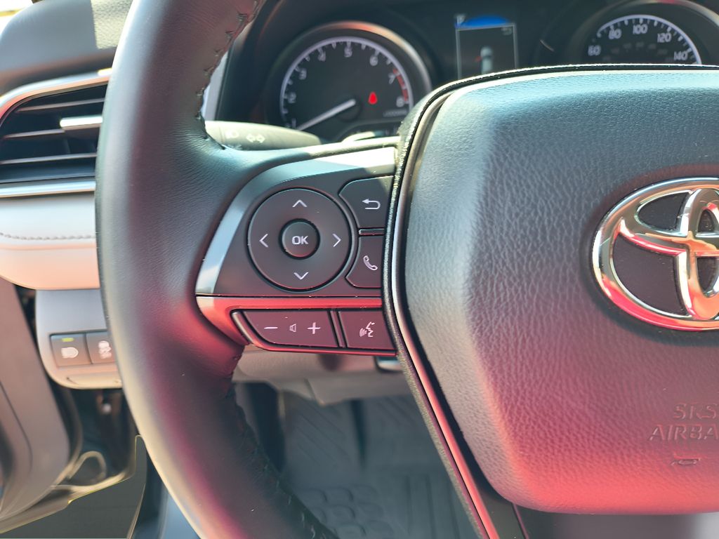 2023 Toyota Camry SE - Midnight Black Metallic exterior view 18