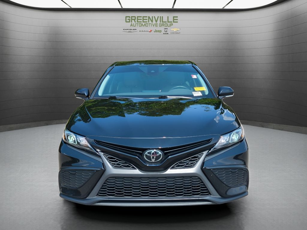 2023 Toyota Camry SE - Midnight Black Metallic exterior view 10