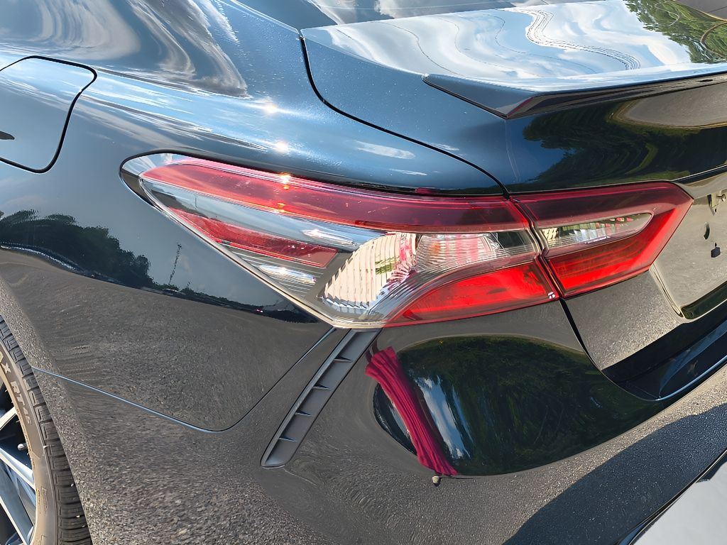 2023 Toyota Camry SE - Midnight Black Metallic exterior view 4