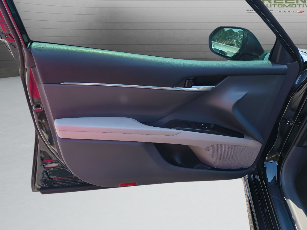 2023 Toyota Camry SE - Midnight Black Metallic exterior view 13