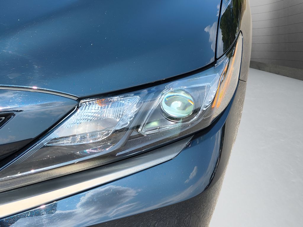 2023 Toyota Camry SE - Midnight Black Metallic exterior view 11