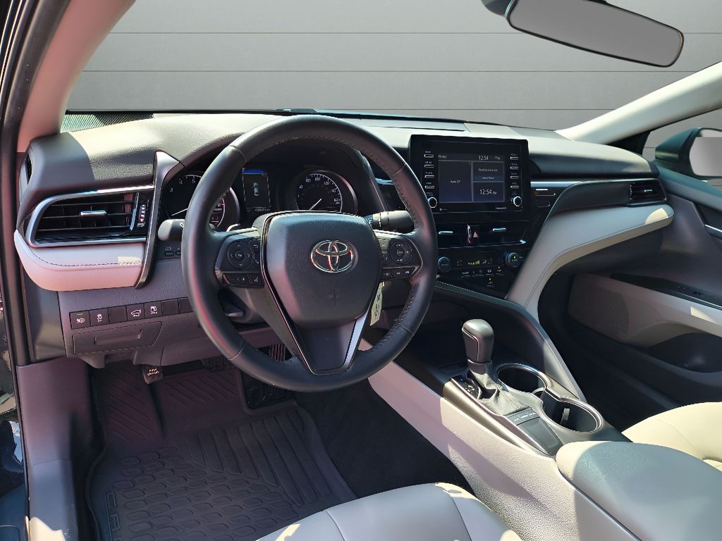 2023 Toyota Camry SE - Midnight Black Metallic exterior view 17