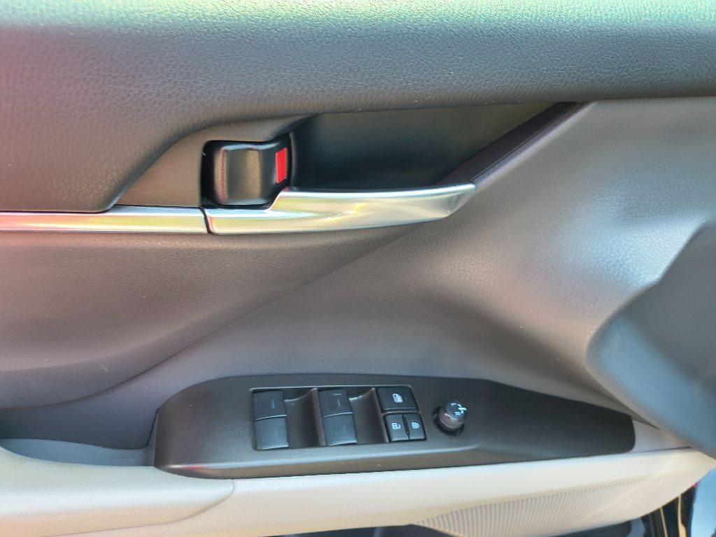 2023 Toyota Camry SE - Midnight Black Metallic exterior view 12