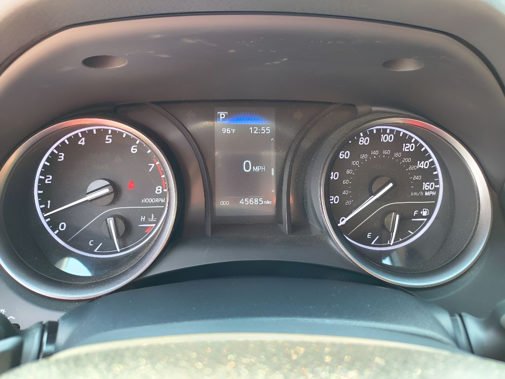 2023 Toyota Camry SE - Midnight Black Metallic exterior view 20