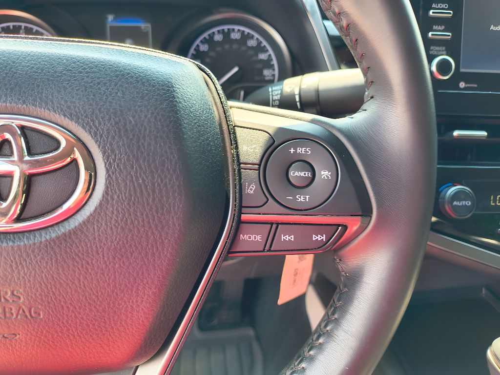 2023 Toyota Camry SE - Midnight Black Metallic exterior view 19