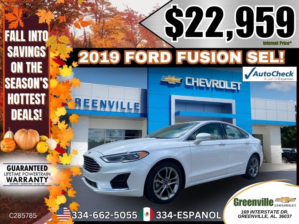 2019 Ford Fusion SEL