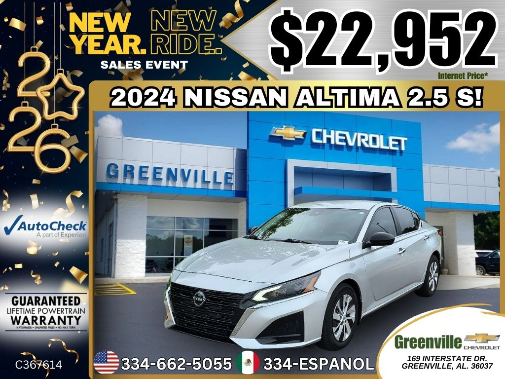 2024 Nissan Altima S
