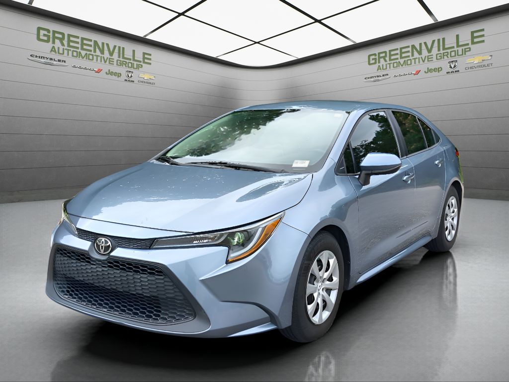 Used 2020 Toyota Corolla LE with VIN 5YFEPRAE0LP078918 for sale in Greenville, AL