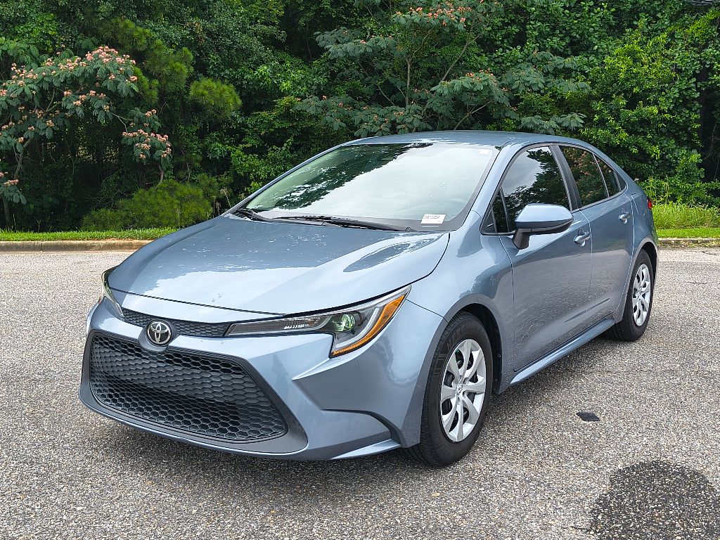 Used 2020 Toyota Corolla LE with VIN 5YFEPRAE0LP078918 for sale in Greenville, AL