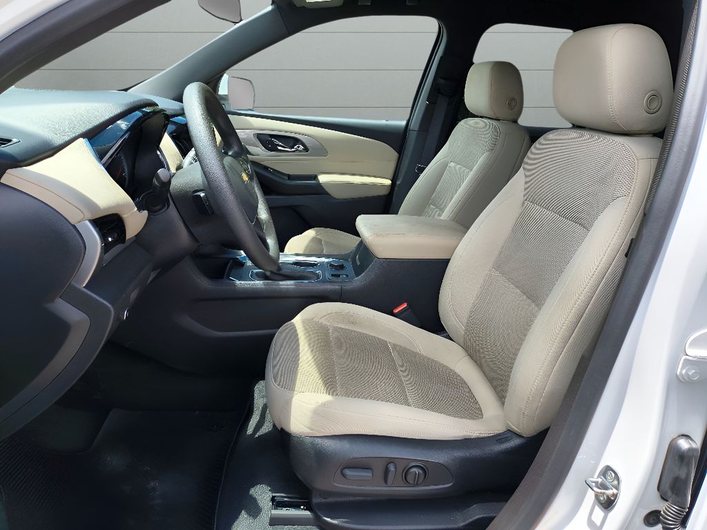 2022 Chevrolet Traverse LS - Summit White exterior view 12