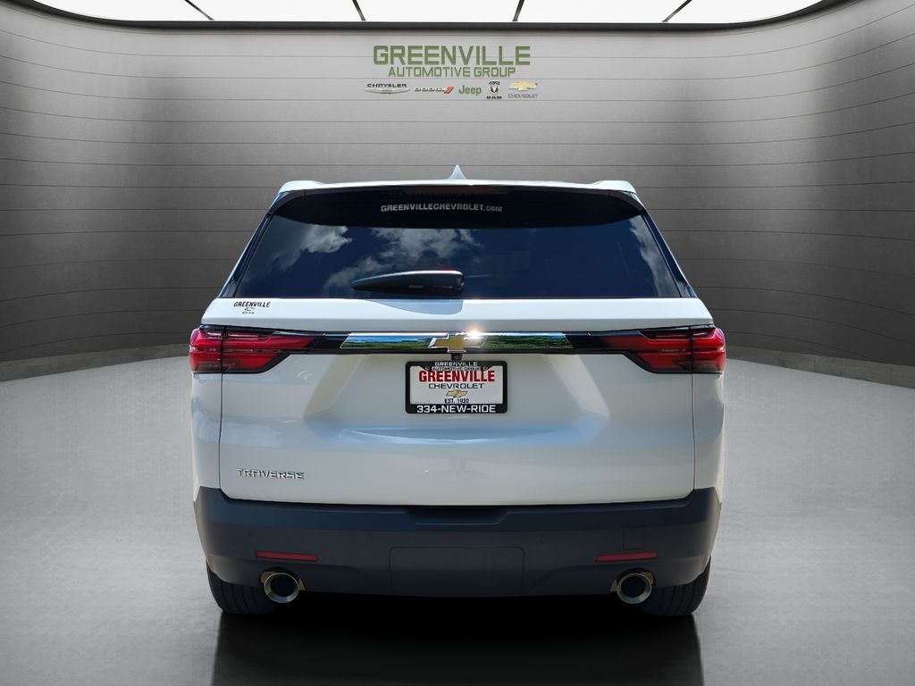 2022 Chevrolet Traverse LS - Summit White exterior view 4