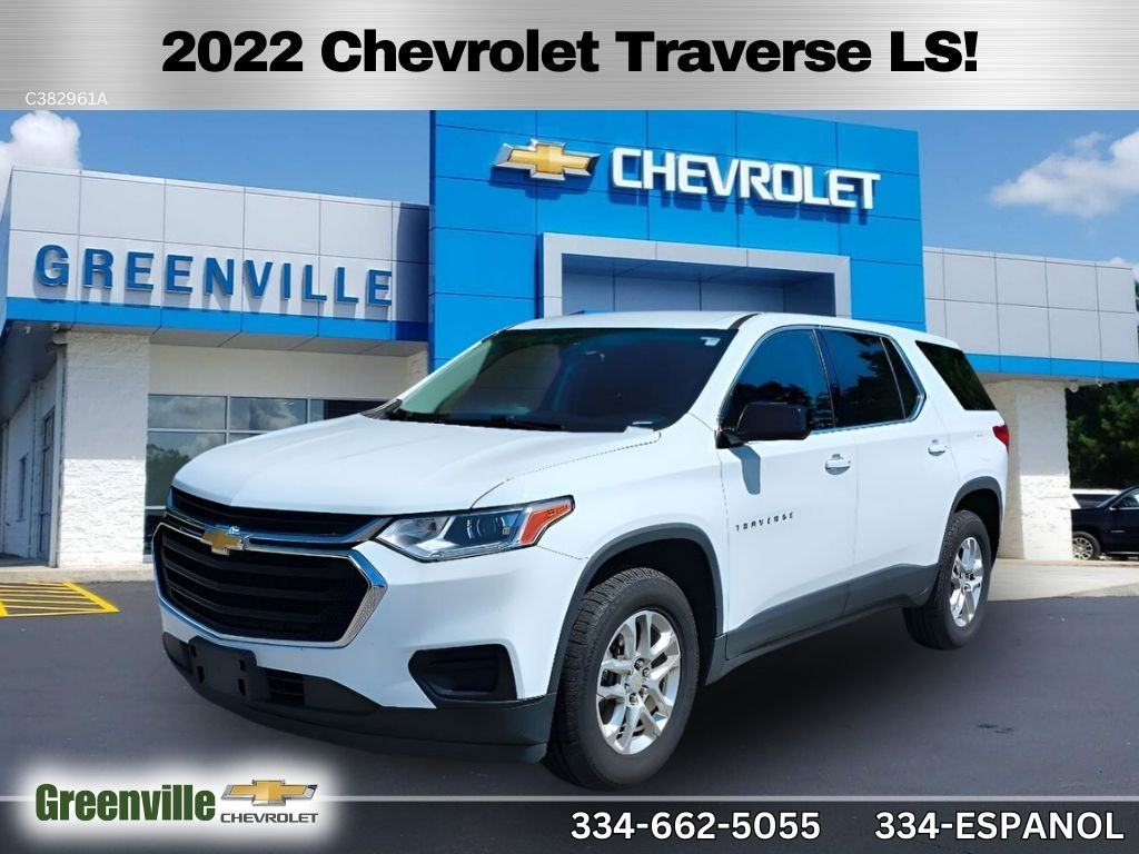 2022 Chevrolet Traverse